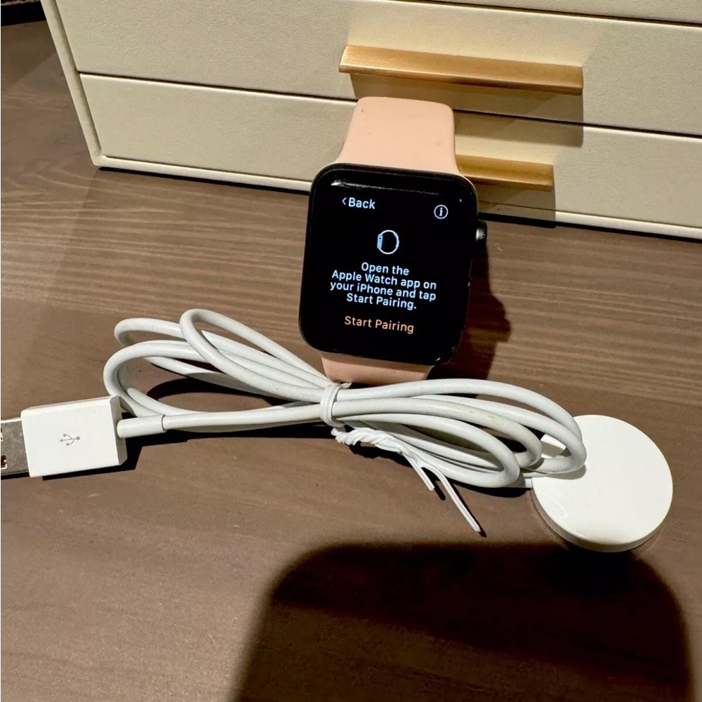 Apple Watch series 2 Nike edition with charger. 38mm